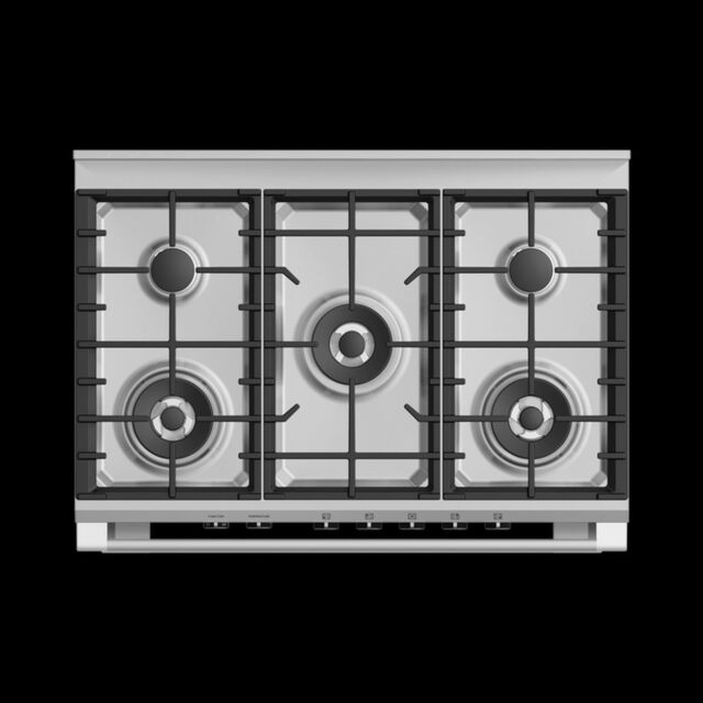 Fisher + Paykel OR90SCG4B1 81697 900Mm Dual Fuel Range Cooker Black