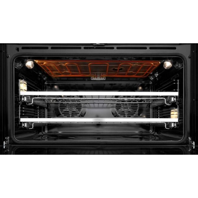 Fisher + Paykel OR90SCG6B1 81699 900Mm Dual Fuel Range Cooker Black