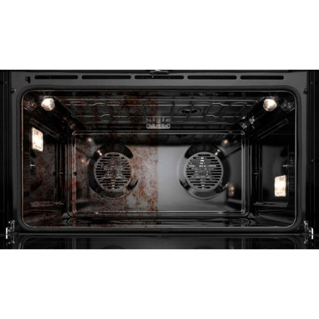 Fisher + Paykel OR90SCI6B1 90Cm 5 Zone Induction Pyrolytic Cooker - Black