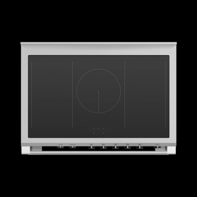 Fisher + Paykel OR90SCI6B1 90Cm 5 Zone Induction Pyrolytic Cooker - Black
