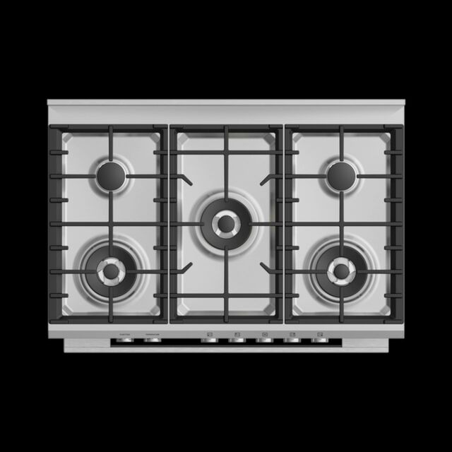 Fisher + Paykel OR90SDG4X1 81723 900Mm Dual Fuel Range Cooker Stainless Steel