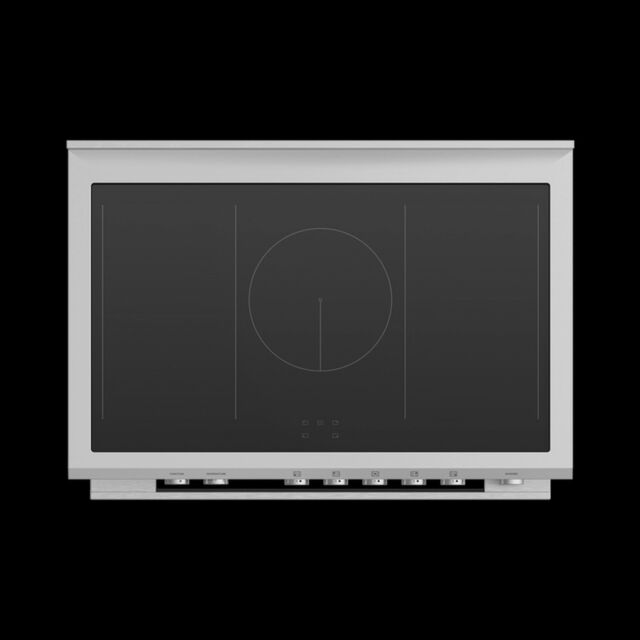 Fisher + Paykel OR90SDI6X1 82227 900Mm Wide Electric Range Cooker Stainless Steel