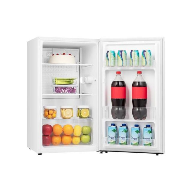 Fridgemaster MUL4892E 47.5Cm Under Counter Larder - White
