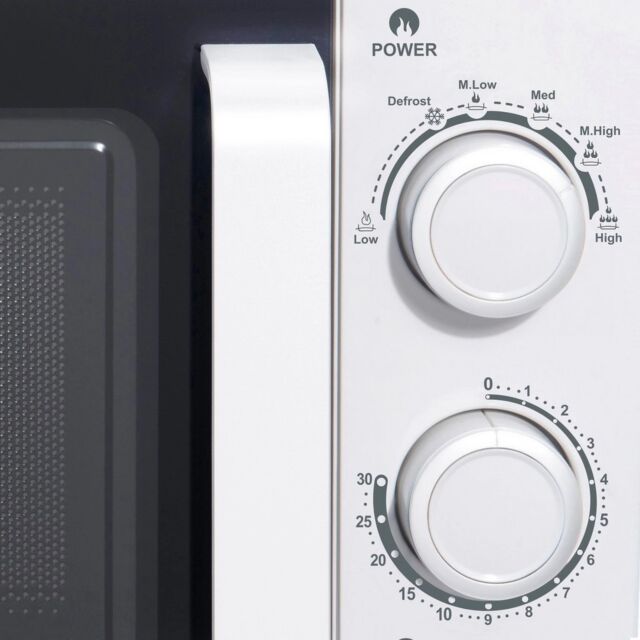 Haden 195678 20 Litre Single Microwave - White