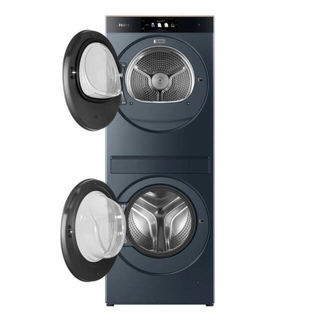 Haier CLC108-GNU1-UK Laundry Centre 10Kg/8Kg 1400 Spin - Graphite