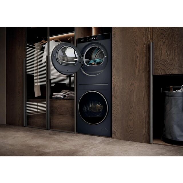 Haier CLC108-GNU1-UK Laundry Centre 10Kg/8Kg 1400 Spin - Graphite