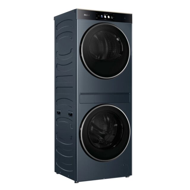 Haier CLC108-GNU1-UK Laundry Centre 10Kg/8Kg 1400 Spin - Graphite