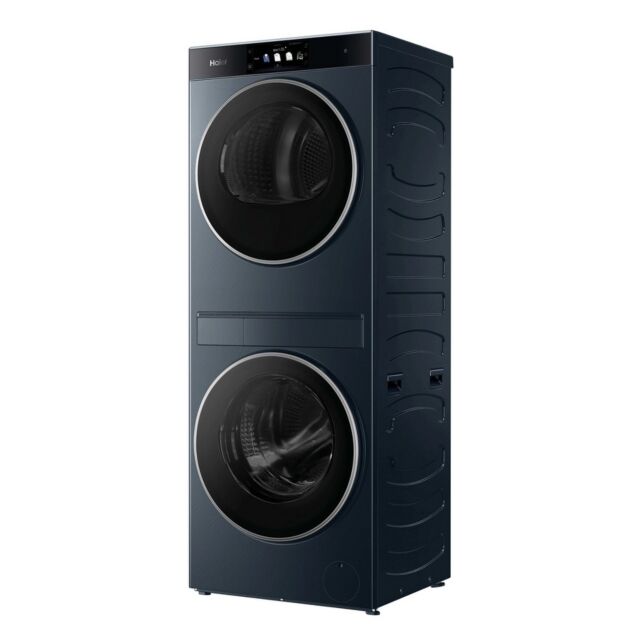 Haier CLC108-GNU1-UK Laundry Centre 10Kg/8Kg 1400 Spin - Graphite