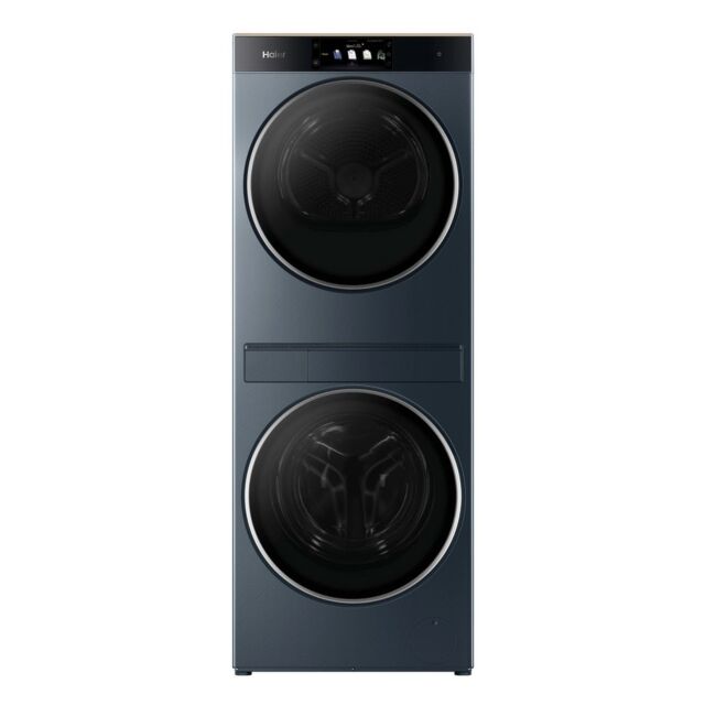 Haier CLC108-GNU1-UK Laundry Centre 10Kg/8Kg 1400 Spin - Graphite