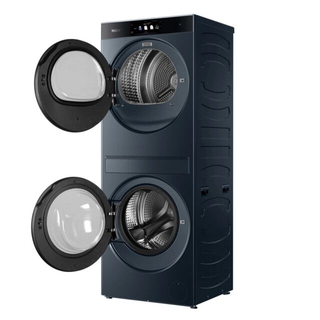 Haier CLC108-GNU1-UK Laundry Centre 10Kg/8Kg 1400 Spin - Graphite