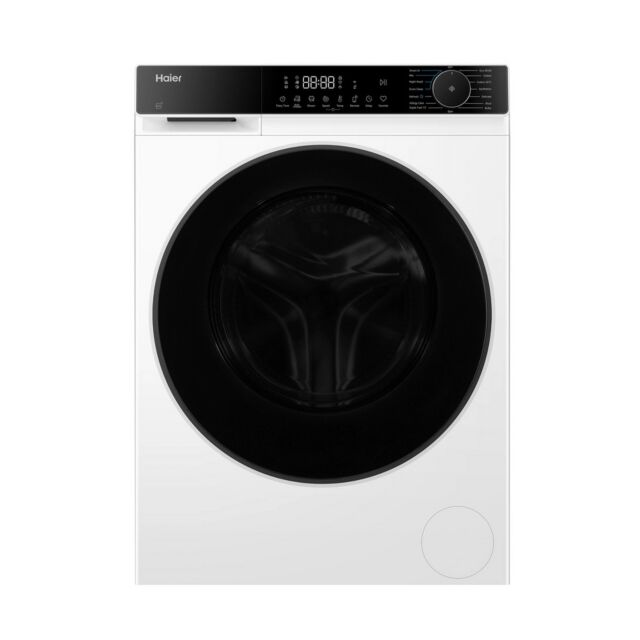 Haier HW90BP14357AETU 9Kg, 1400 Spin Washing Machine - White