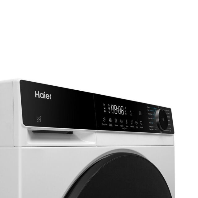 Haier HW90BP14357AETU 9Kg, 1400 Spin Washing Machine - White