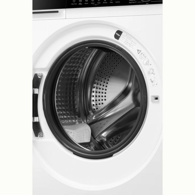 Haier HW90BP14357AETU 9Kg, 1400 Spin Washing Machine - White