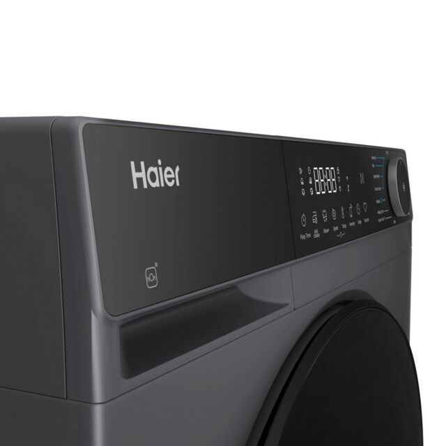 Haier HW9BP14357AEGTU 9Kg 1400 Spin Washing Machine - Graphite,