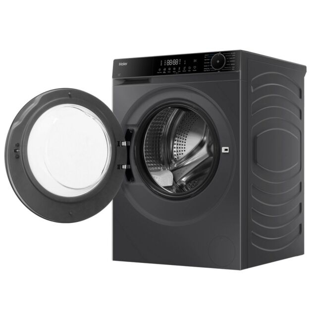 Haier HW9BP14357AEGTU 9Kg 1400 Spin Washing Machine - Graphite,