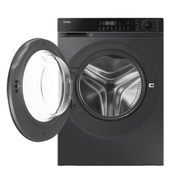 Haier HW9BP14357AEGTU 9Kg 1400 Spin Washing Machine - Graphite,