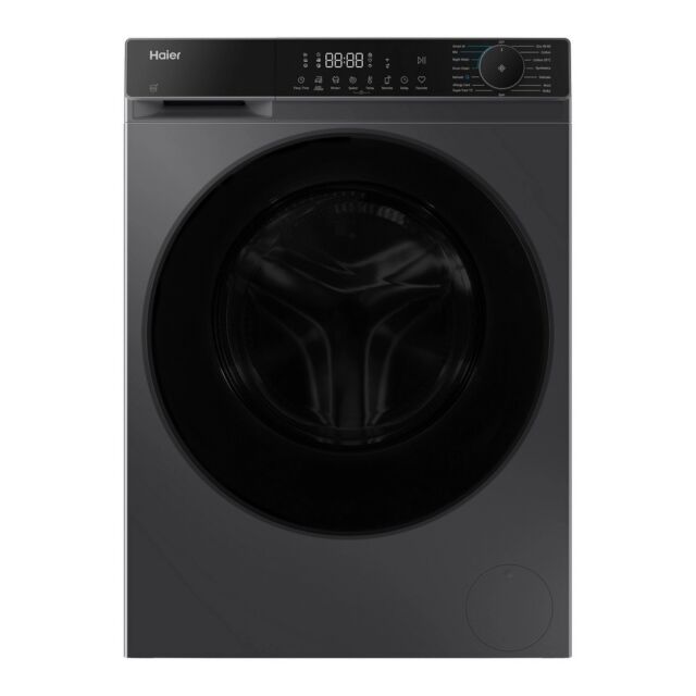 Haier HW9BP14357AEGTU 9Kg 1400 Spin Washing Machine - Graphite,