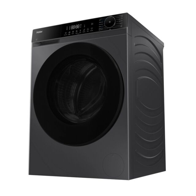 Haier HW9BP14357AEGTU 9Kg 1400 Spin Washing Machine - Graphite,