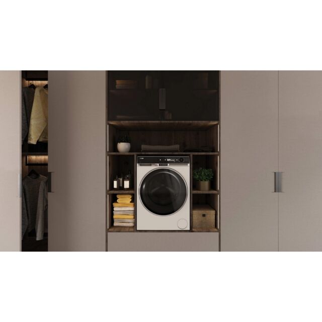 Haier HWD120BD16397EU 12Kg/7Kg 1400 Spin Washer Dryer - White