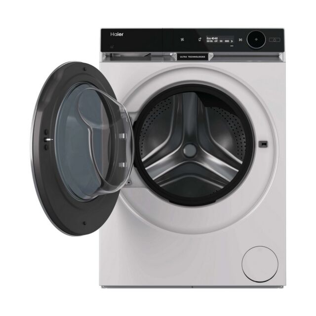 Haier HWD120BD16397EU 12Kg/7Kg 1400 Spin Washer Dryer - White