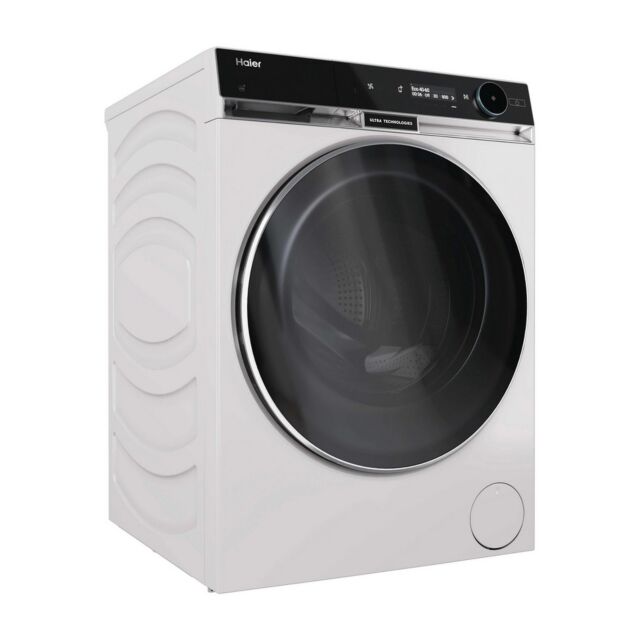 Haier HWD120BD16397EU 12Kg/7Kg 1400 Spin Washer Dryer - White