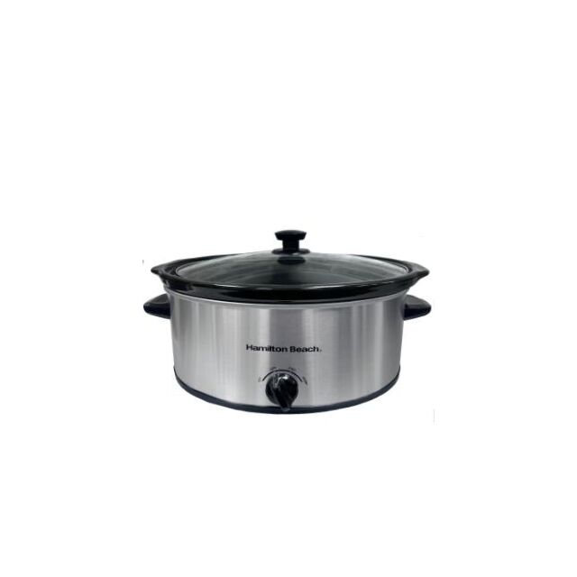 Hamilton Beach HBSC070S 6.5 Litre Slow Cooker