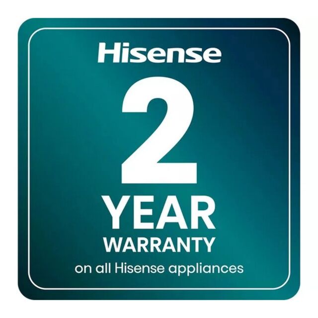 Hisense BI622ABPGUK Built In Electric Single Steam, Plug + Play Oven - Jet Black