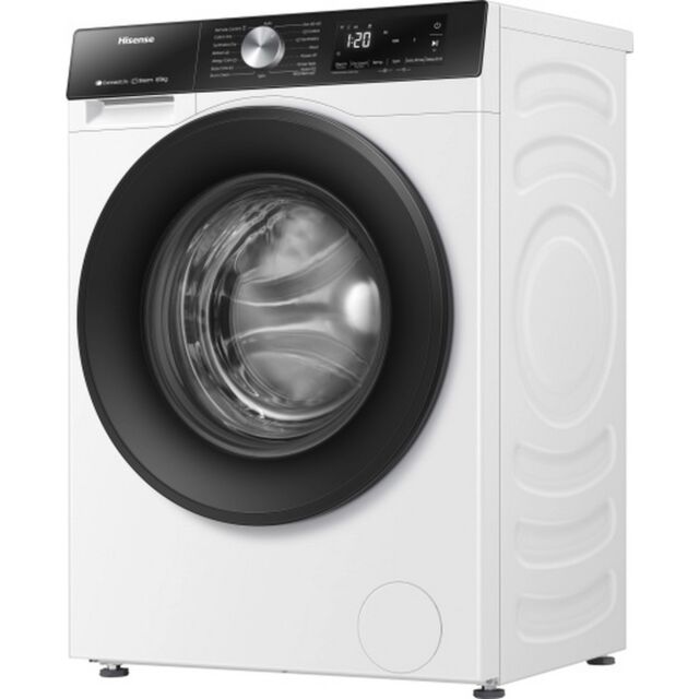 Hisense WD3S8043BW3 Wifi-Enabled 8Kg/5Kg 1400 Spin Washer Dryer - White