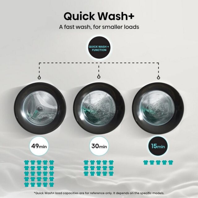 Hisense WF3S1043BW3 10.5Kg 1400 Spin Washing Machine - White