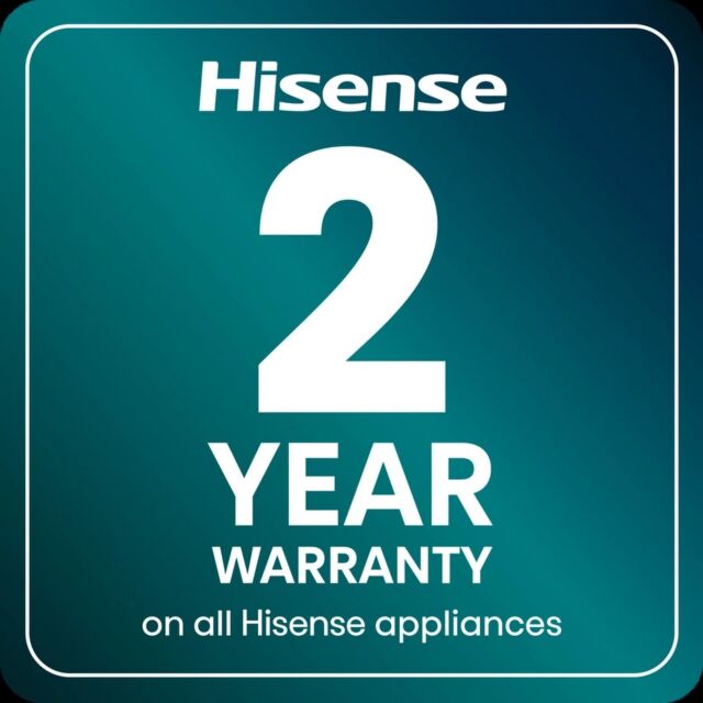 Hisense WF3S1043BW3 10.5Kg 1400 Spin Washing Machine - White