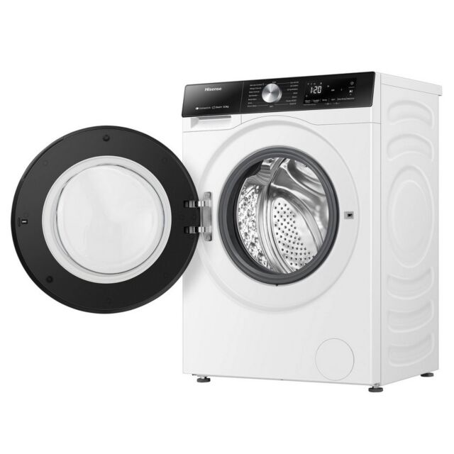 Hisense WF3S1043BW3 10.5Kg 1400 Spin Washing Machine - White