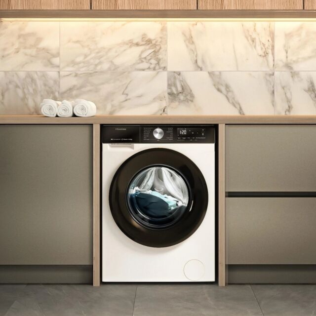 Hisense WF3S1043BW3 10.5Kg 1400 Spin Washing Machine - White