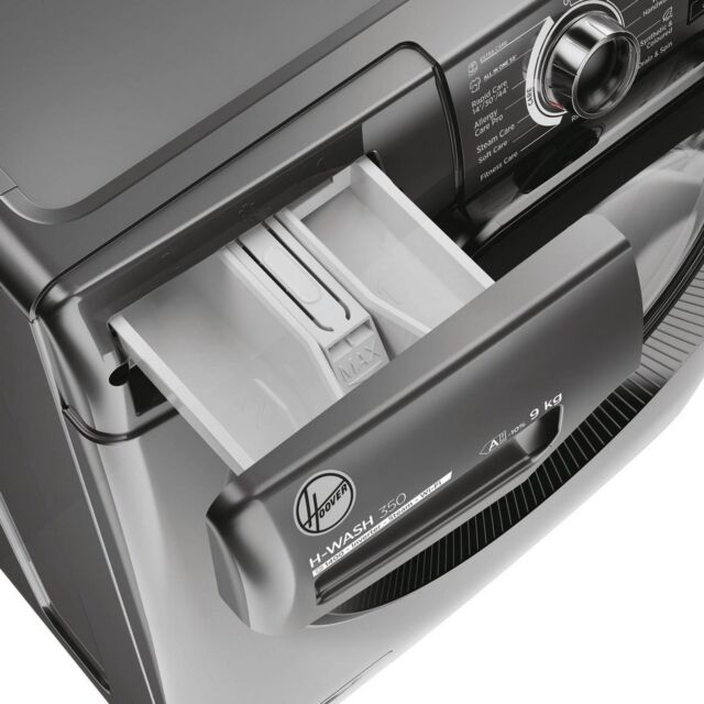 Hoover H3WPS496TAMBR68 9Kg 1400 Spin Washing Machine - Graphite