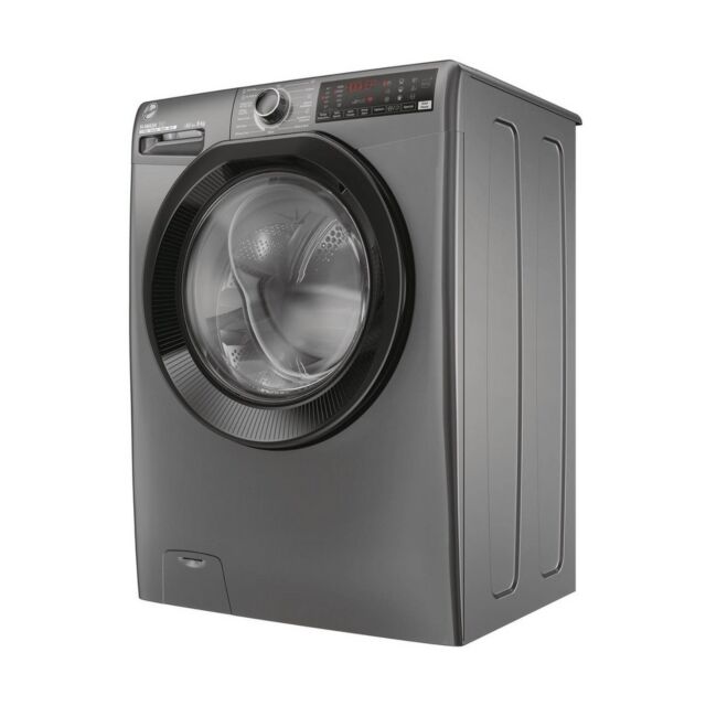 Hoover H3WPS496TAMBR68 9Kg 1400 Spin Washing Machine - Graphite