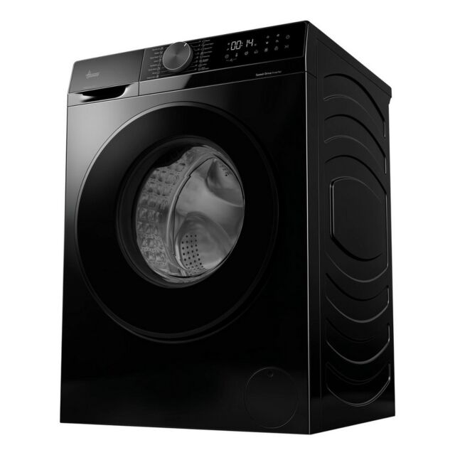 Hoover HGD 48SB8BC-80 8Kg, 1400Spin Ultra Washing Machine - Black