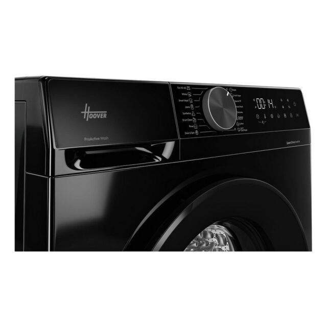 Hoover HGD 48SB8BC-80 8Kg, 1400Spin Ultra Washing Machine - Black