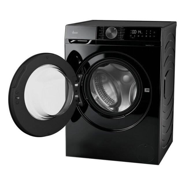 Hoover HGD 48SB8BC-80 8Kg, 1400Spin Ultra Washing Machine - Black