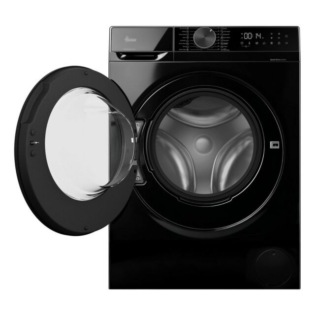 Hoover HGD 48SB8BC-80 8Kg, 1400Spin Ultra Washing Machine - Black