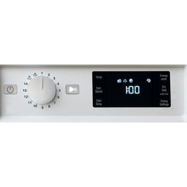 Hotpoint BIWDHG961485 Integrated Washer Dryers 9Kg/6Kg 1400 Spin Due 4+ Weeks
