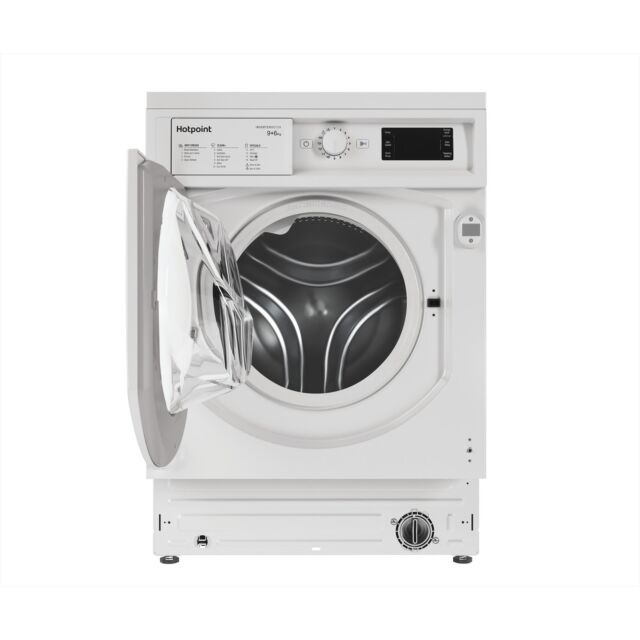 Hotpoint BIWDHG961485 Integrated Washer Dryers 9Kg/6Kg 1400 Spin Due 4+ Weeks