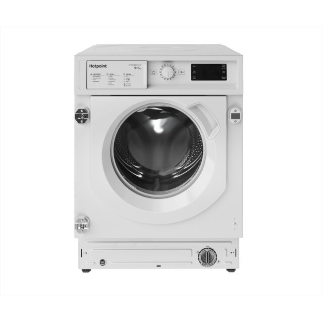 Hotpoint BIWDHG961485 Integrated Washer Dryers 9Kg/6Kg 1400 Spin Due 4+ Weeks