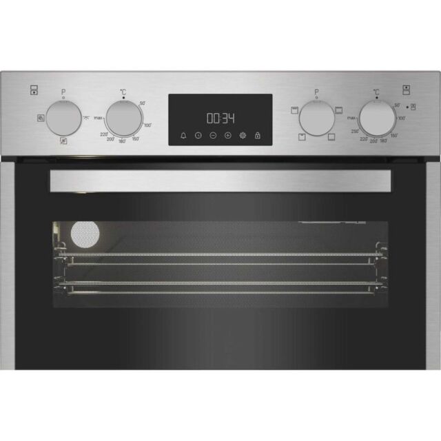 Hotpoint DIH10DIX Built In Electric Fan Double Oven - Stainless Steel