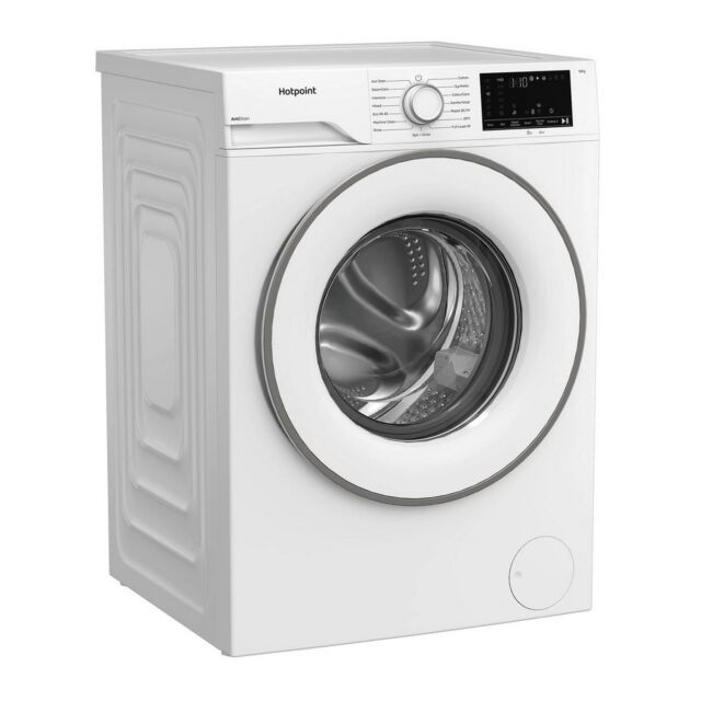 Hotpoint H101ANTISTAINUK 10Kg 1400 Spin Washing Machine - White