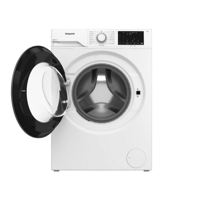 Hotpoint H101ANTISTAINUK 10Kg 1400 Spin Washing Machine - White
