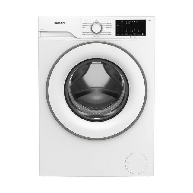 Hotpoint H101ANTISTAINUK 10Kg 1400 Spin Washing Machine - White