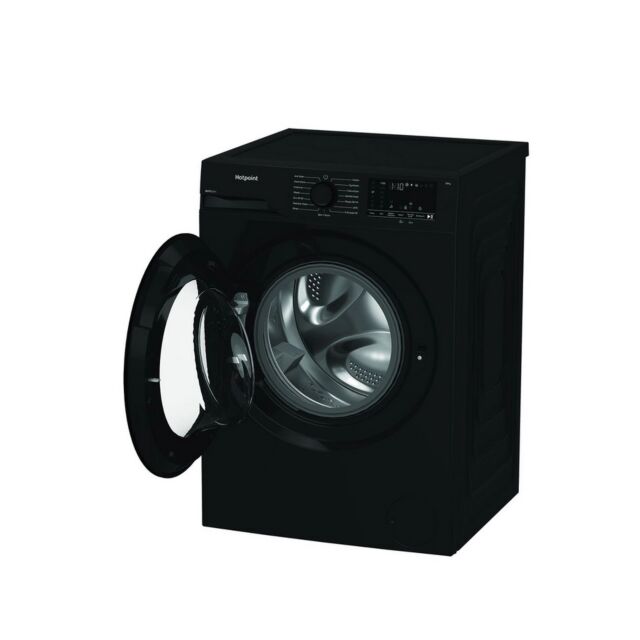 Hotpoint H101BANTISTAINUK 10Kg 1400 Spin Washing Machine - Black