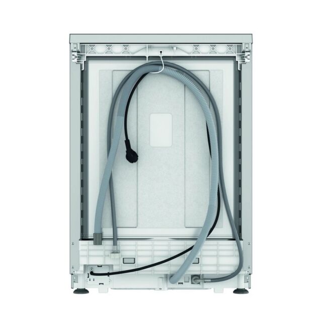 Hotpoint H7FHP43XUK 15 Place Settings Dishwasher - Inox