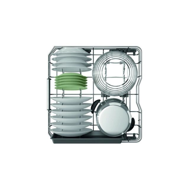 Hotpoint H7FHP43XUK 15 Place Settings Dishwasher - Inox