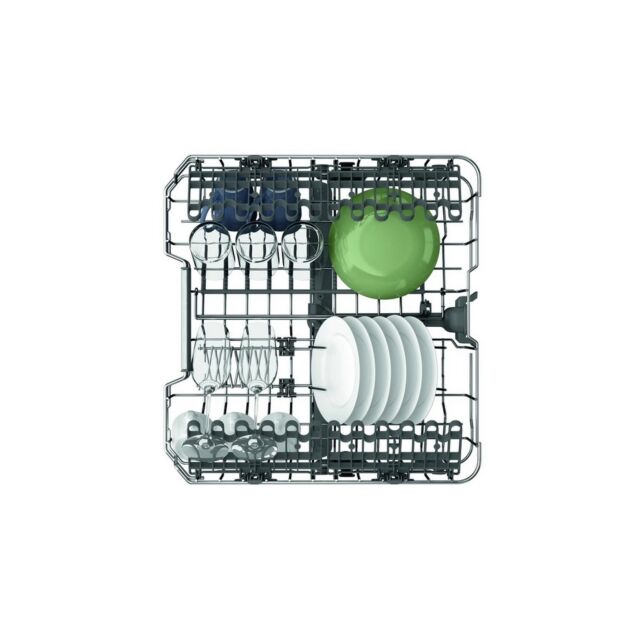 Hotpoint H7FHP43XUK 15 Place Settings Dishwasher - Inox