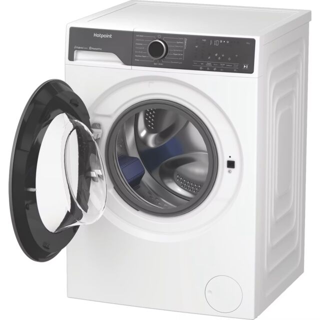 Hotpoint HB103WWCAREUK 10Kg 1400 Spin Washing Machine With Homewhiz - White
